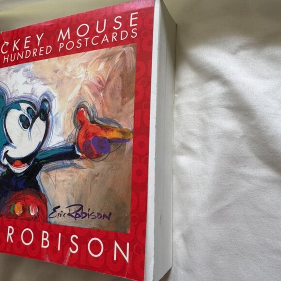 GUC, RARE Eric Robison Disney Mickey Mouse One Hundred 100 Postcards, Vintage - Picture 5 of 16